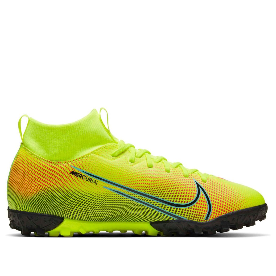 (PS) Nike Mercurial Superfly 7 Academy MDS TF 'Lemon Venom Aurora' BQ5407-703