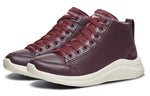 (WMNS) Skechers Ultra Flex 2.0 High-Top Running Shoes Red-Wine 13358-BURG