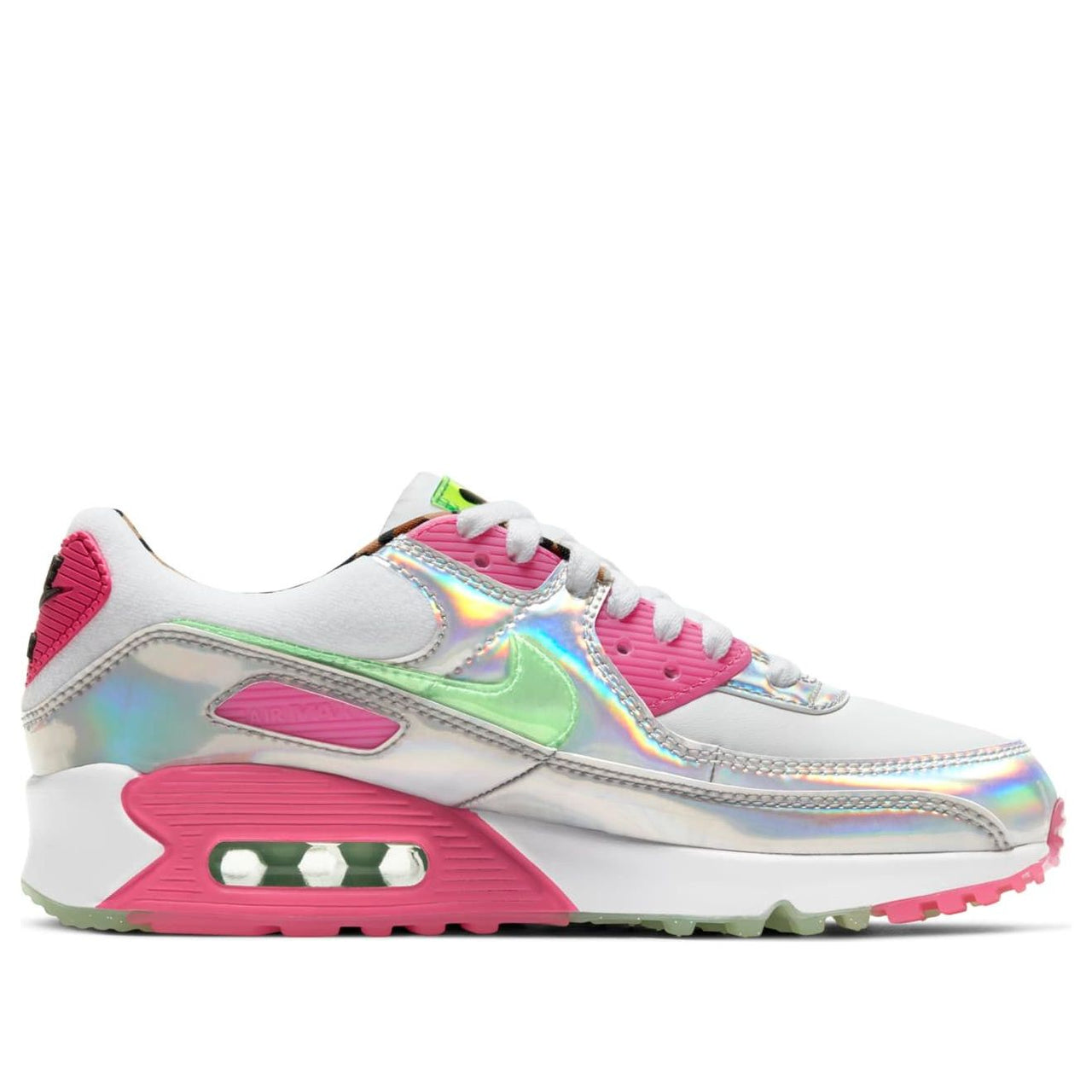 (WMNS) Nike Air Max 90 LX 'Laser Fuchsia' CQ2559-100