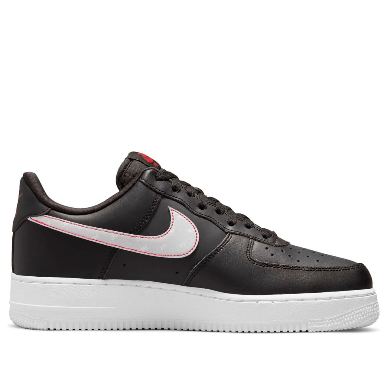 Nike Air Force 1 '07 'Black Red' CT2296-004