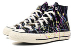 Converse Chuck 70 High 'Paint Splatter - Black' 170801C