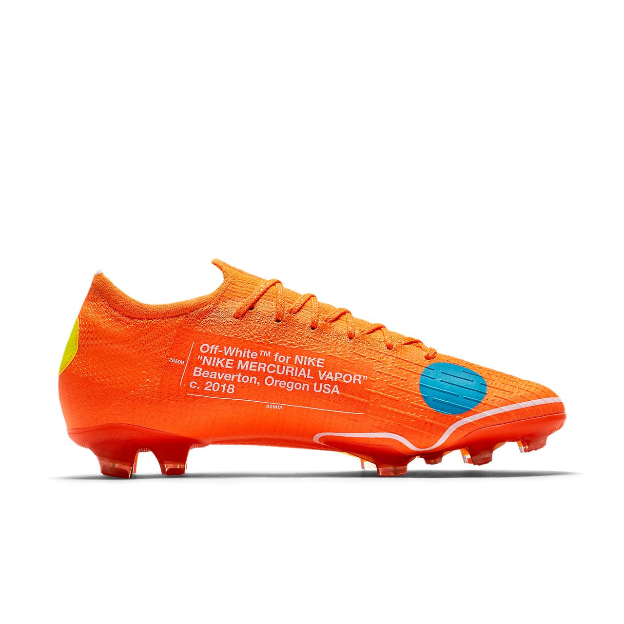 Nike x Off-White Mercurial Vapor 360 'Orange' AO1256-810