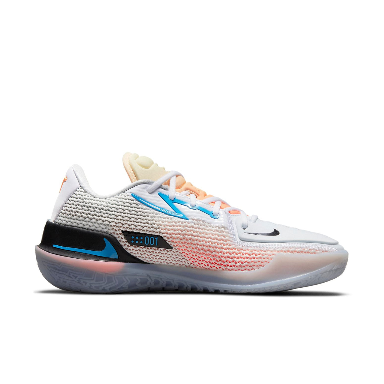 Nike Air Zoom GT Cut 1 EP 'White Laser Blue' CZ0176-101