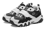 (GS) Skechers D'Lites 2.0 'White Black' 996301L-WBK