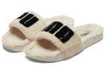(WMNS) PUMA Leadcat 2.0 Fuzz 'Cream White' 387313-02