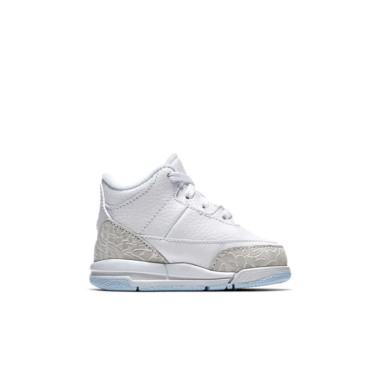 (TD) Air Jordan 3 Retro 'Triple White' 832033-111