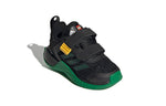 (TD) adidas LEGO x Sport Infant 'Black Green' FZ5444