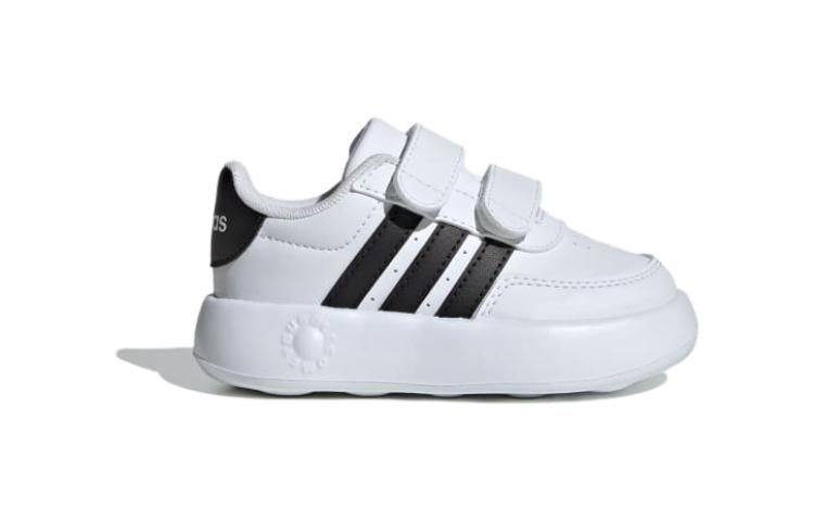 (TD) adidas Breaknet 2.0 'White Black' ID5276