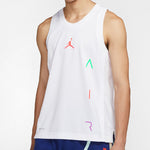 Air Jordan Air Dri-FIT Basketball Sports Vest White CT4766-100