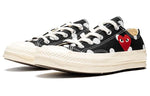 Converse x COMME des GARCONS Chuck 70 Low 'Black Polka Dot' 157248C