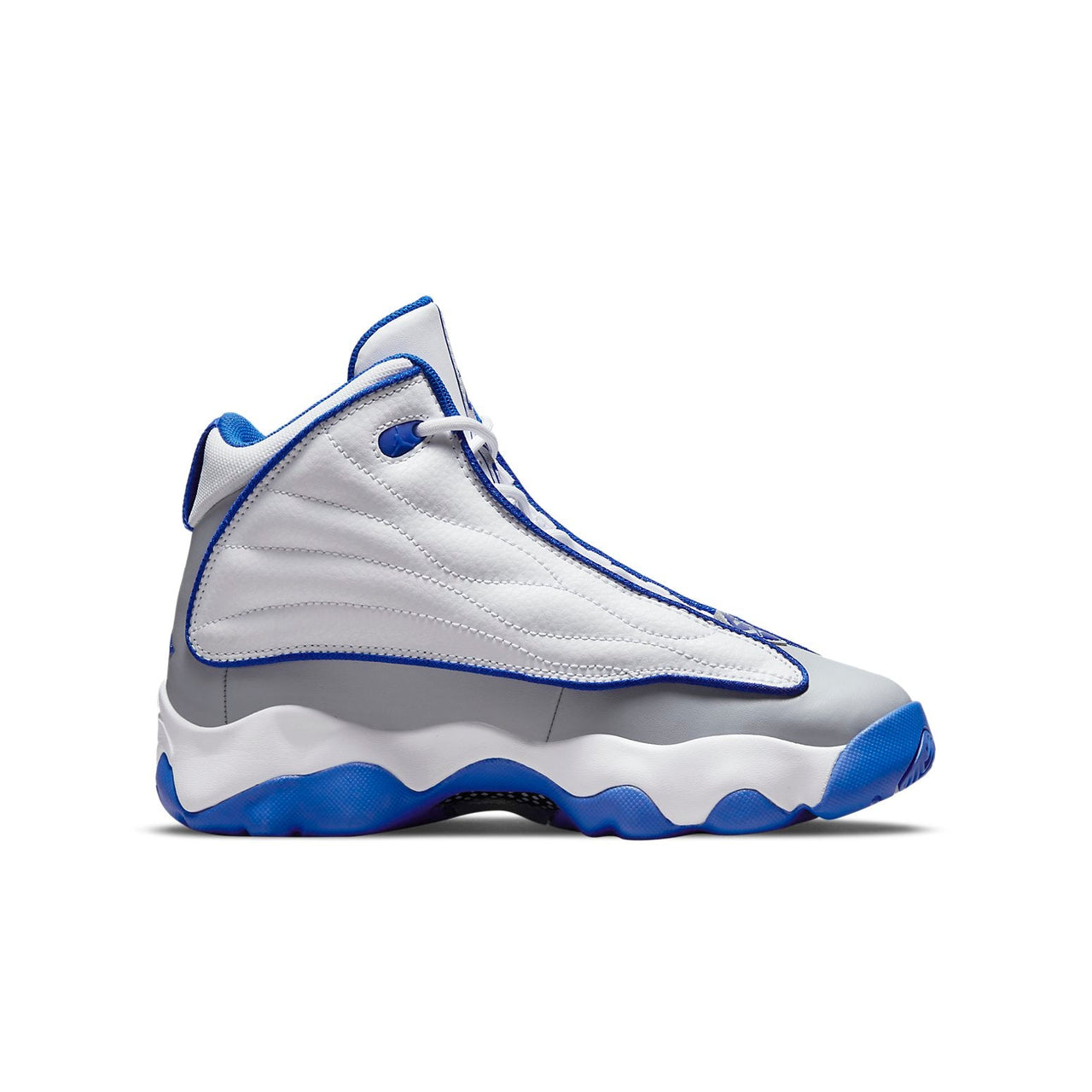 (GS) Air Jordan Pro Strong 'White Hyper Royal' DC7911-104