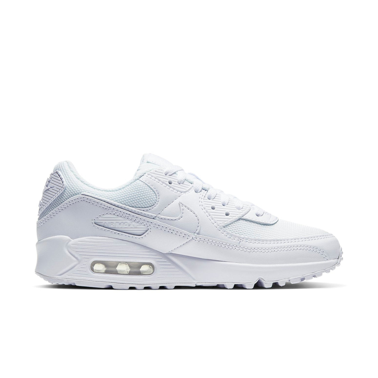 (WMNS) Nike Air Max 90 'Triple White' CQ2560-100