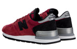 New Balance 990Series Connoisseur Guitar Sneakers Red/Black/Grey M990CRD