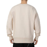 Men's adidas Solid Color Round Neck Light Khaki HI1390