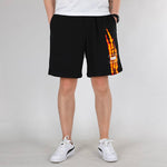 Men's PUMA Casual Breathable Knit Shorts Black 598500-01