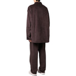 Fear of God Essentials Corduroy Shirt Jacket 'Purple Red' 202BT224125F