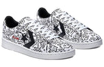 Converse Keith Haring x Pro Leather 'White Black' 171857C