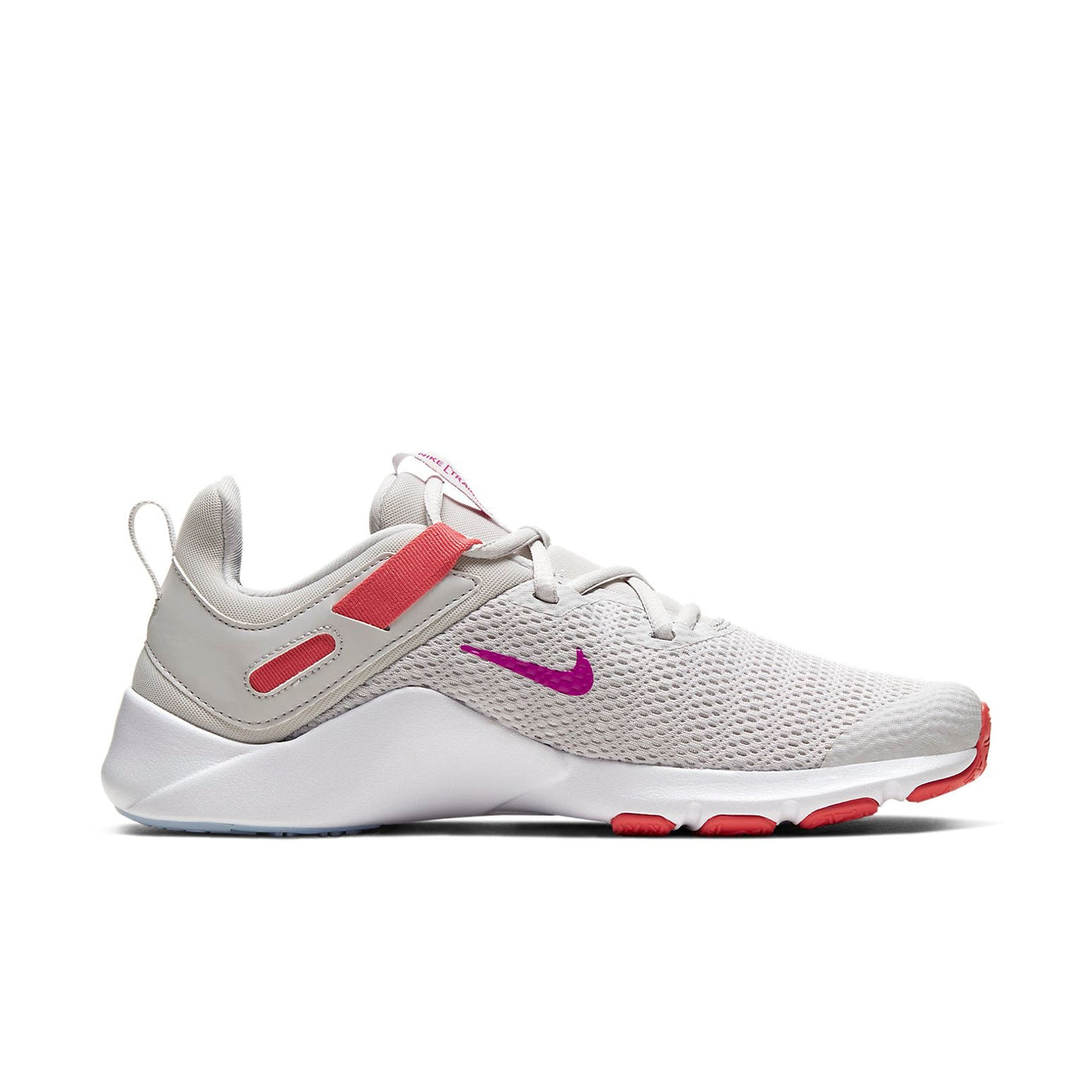 (WMNS) Nike Legend Essential 'Vast Grey Fire Pink' CD0212-005