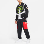 Air Jordan MENS 'Chinese New Year' Multicolor Overall Casual Pants Black CV3480-010
