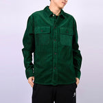 Converse Overhead shirt Jacket Green 10019954-A03