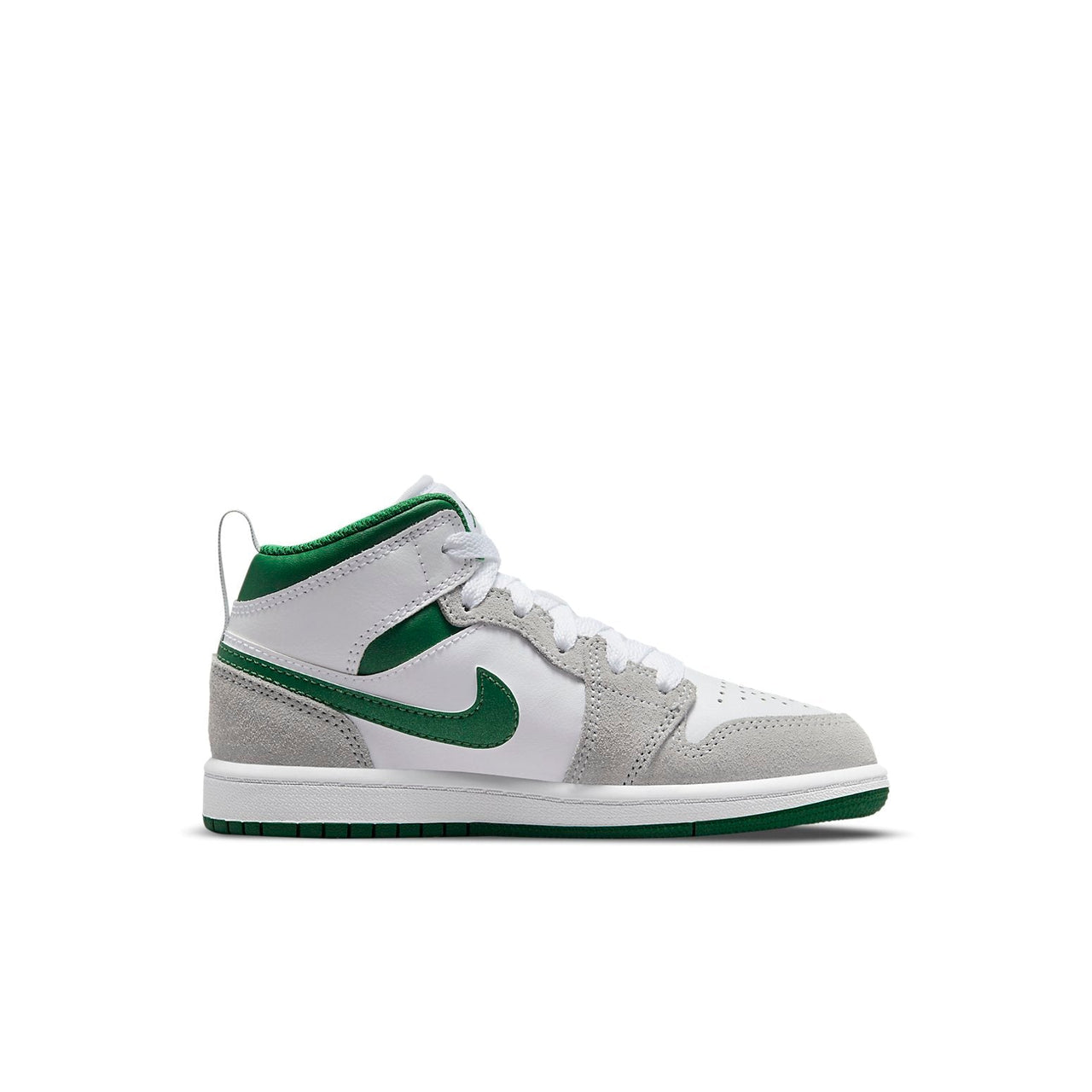 (PS) Air Jordan 1 Mid SE 'Grey Pine Green' DC7249-103