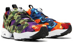 Reebok BAPE x InstaPump Fury OG 'Multi Camo' Q47370