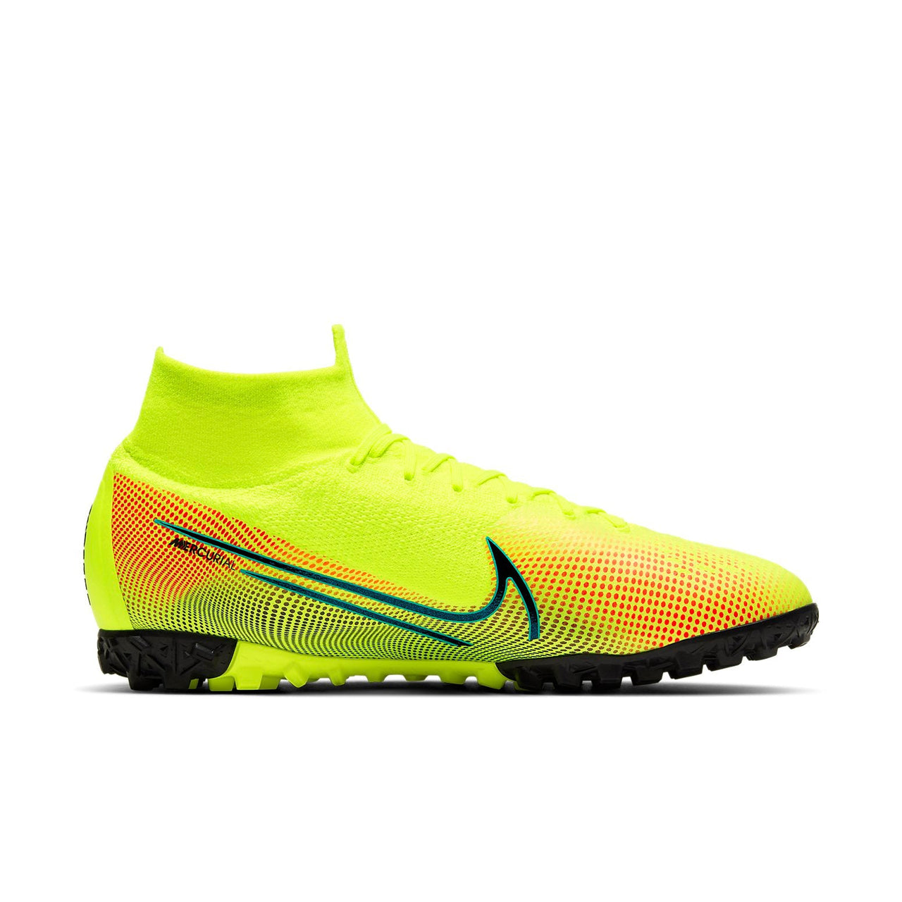 Nike Mercurial Superfly 7 Elite Mds TF Turf 'Yellow Green' BQ5471-703