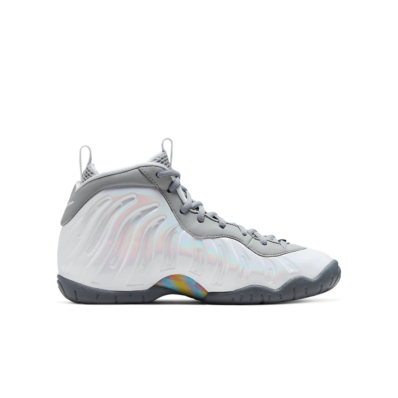 (GS) Nike Little Posite One 'Rainbow Pixel' CU1054-001