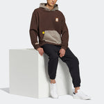 adidas originals x Melting Sadness Hoodie 'Brown' HY4187