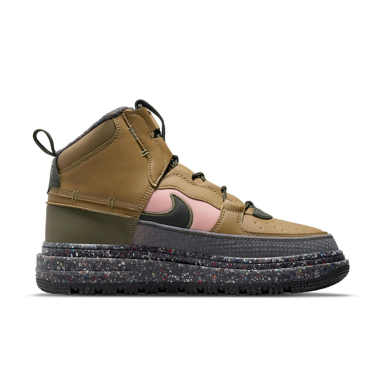 Nike Air Force 1 Boot NN 'Brown Kelp Crater' DD0747-300
