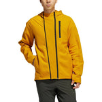 adidas Training Casual Sports Jacket Gold Yellow GJ0341