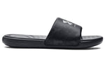 Under Armour Ansa Graphic Slides 'Black Pitch Grey' 3024434-018