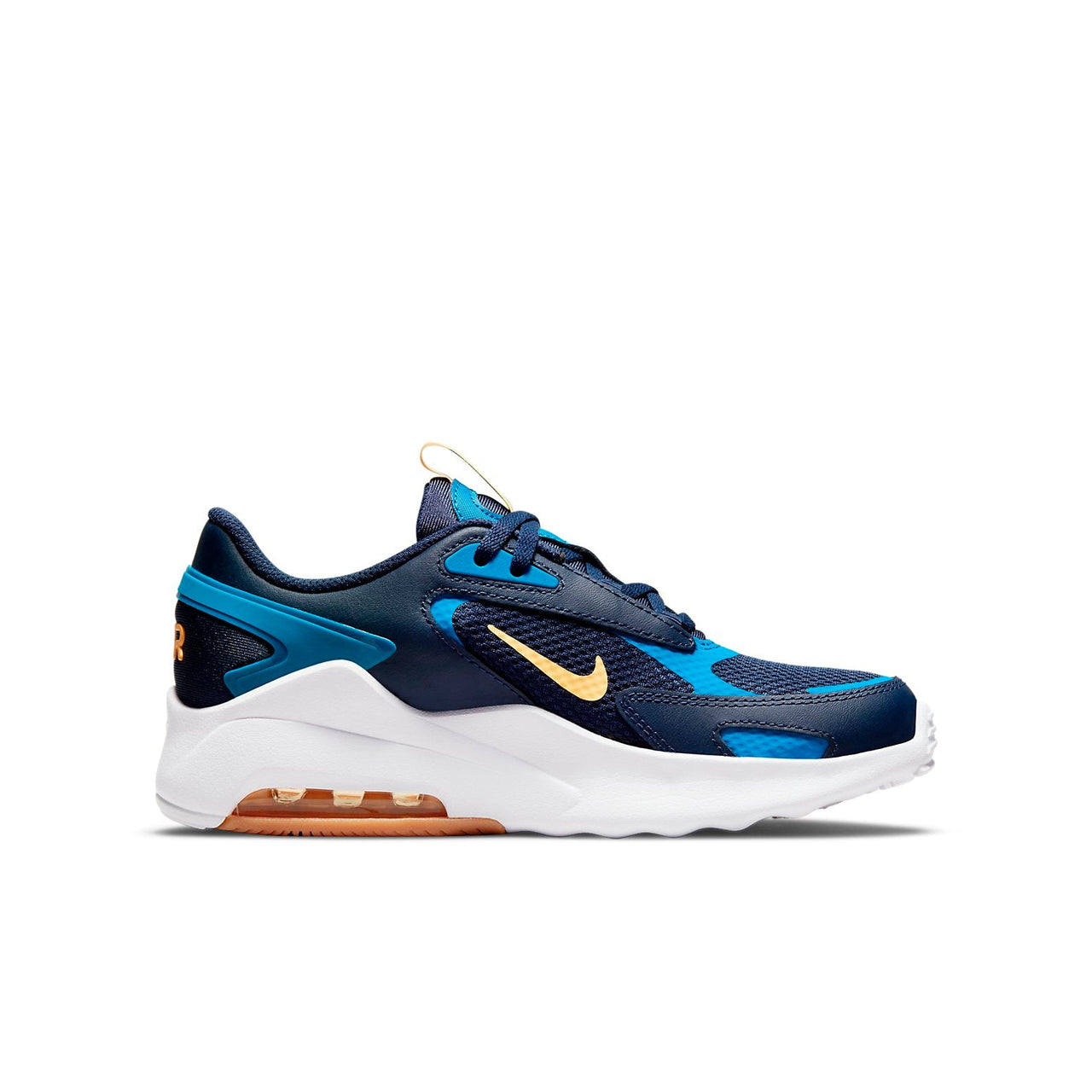 (GS) Nike Air Max Bolt Breathable Non-Slip Wear-resistant Low Tops Deep Blue CW1626-401
