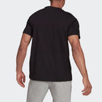 adidas M Ddlbmb S G T Alphabet Printing Sports Short Sleeve Black GS6283