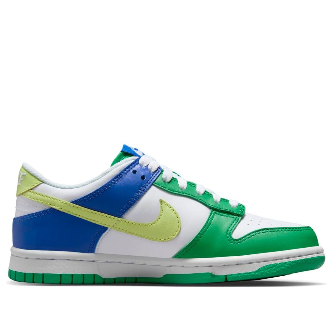 (GS) Nike Dunk Low 'Green Blue' FN6973-100