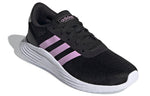 (WMNS) adidas Lite Racer 2.0 'Black Clear Lilac' FZ0383