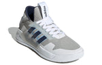 (WMNS) adidas neo Bball 90s Grey/White/Blue EF0636