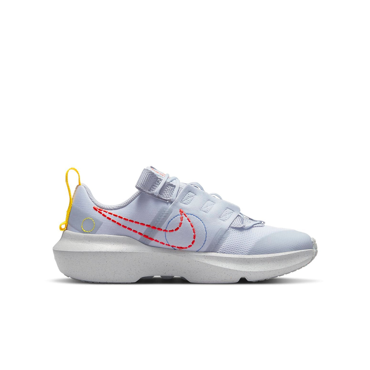 (GS) Nike Crater Impact 'Football Grey Game Royal' DB3551-003