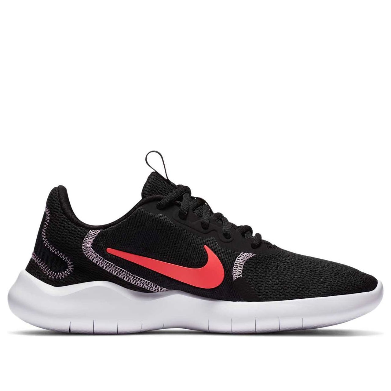 (WMNS) Nike Flex Experience Run 9 'Black Crimson' CD0227-004