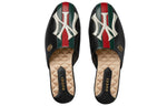 (WMNS) Gucci NY Yankees x Princetown G 'Black' 536794-0G0L0-6464