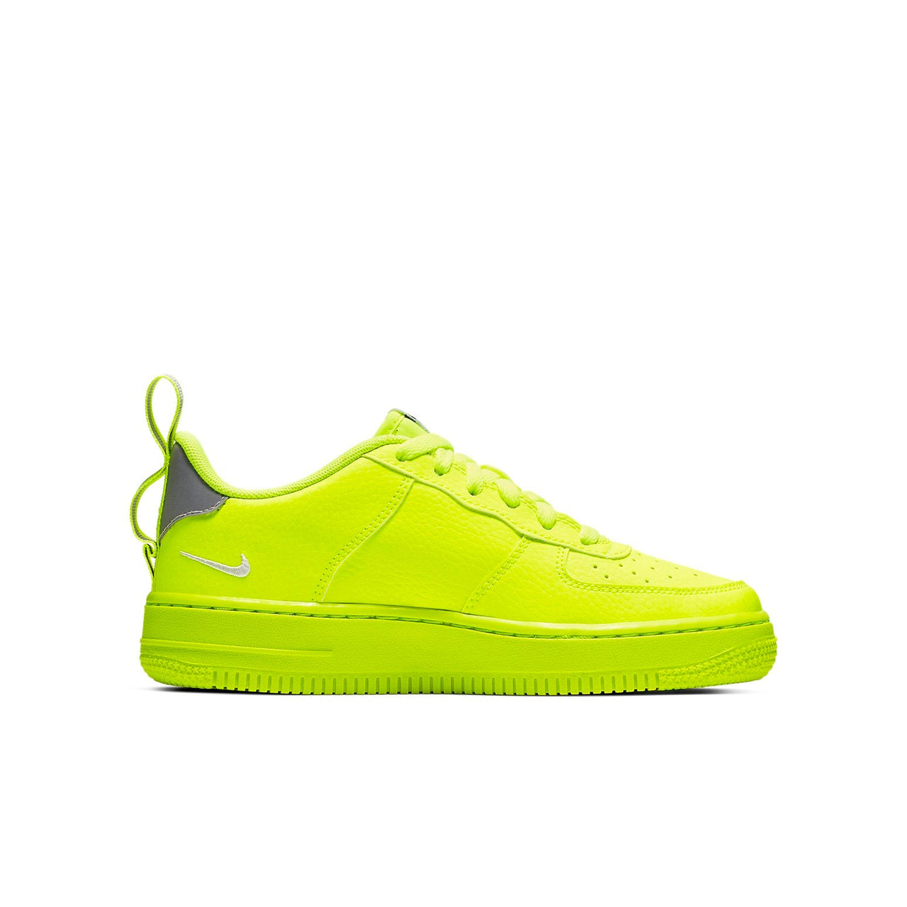 (GS) Nike Air Force 1 Low LV8 Utility 'Volt' AR1708-700