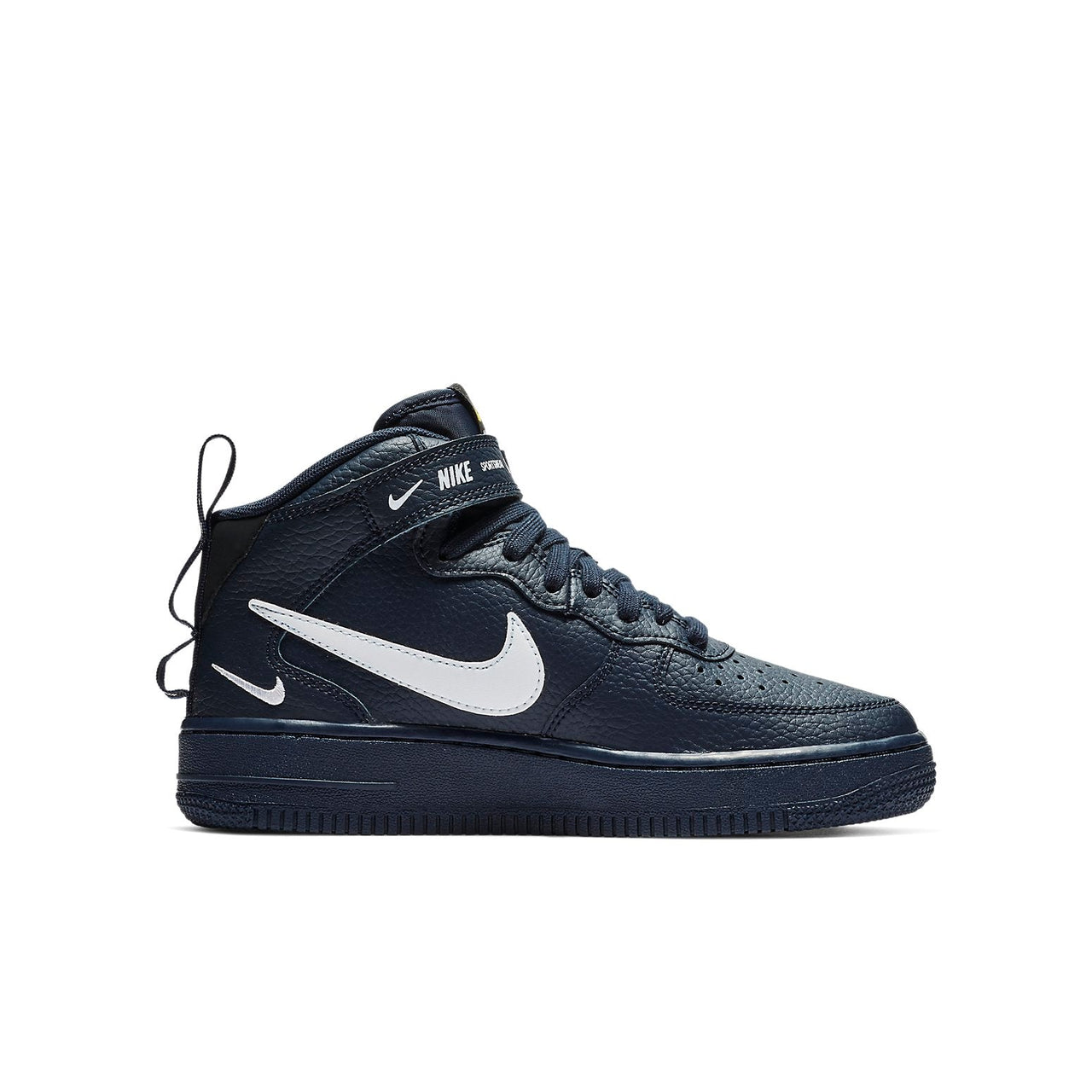 (GS) Nike Air Force 1 Mid LV8 'Overbranding' AV3803-400