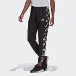 (WMNS) adidas Celeb Pant W Running Sports Knit Long Pants/Trousers Black GK6190