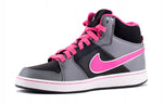 (GS) Nike Backboard 2 Mid Sneakers Grey/Black/Pink 488158-006