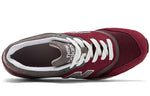 New Balance 997 Made in USA 'Burgundy Grey' M997BR