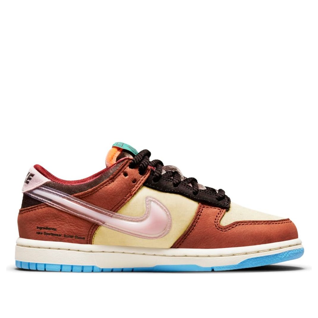 (PS) Nike x Social Status Dunk Low 'Chocolate Milk' DM3349-700