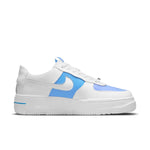 (WMNS) Nike Air Force 1 Low 'White Blue' DN4230-414