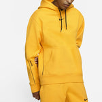 Nike x NOCTA Drake Edging Fleece Hoodie Asia Sizing 'Gold' DA4104-739