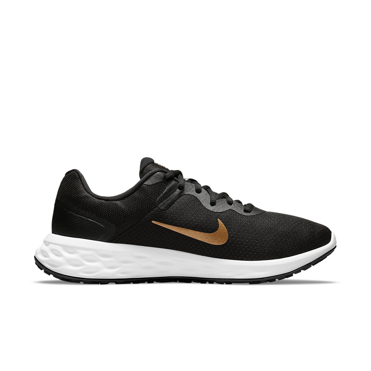 Nike Revolution 6 'Black Metallic Gold' DC3728-002