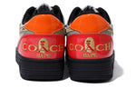 A Bathing Ape x Coach Bape Sta 'Black Red Blue' 1G23-191-903MUL
